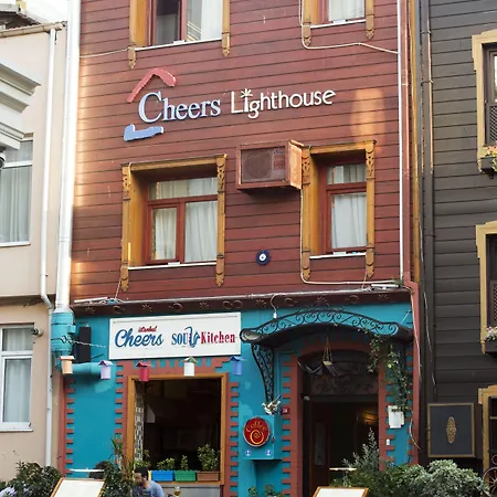 Vandrarhem Cheers Lighthouse Istanbul