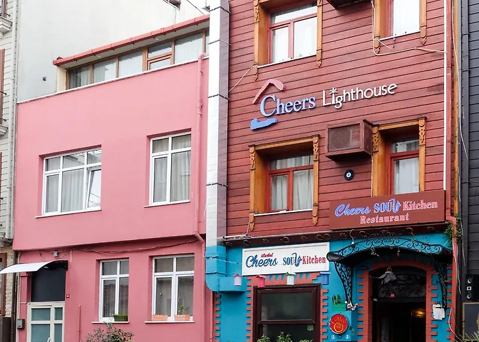 Hostel Cheers Lighthouse Istanbul