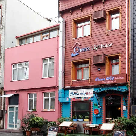 Hostel Cheers Lighthouse İstanbul
